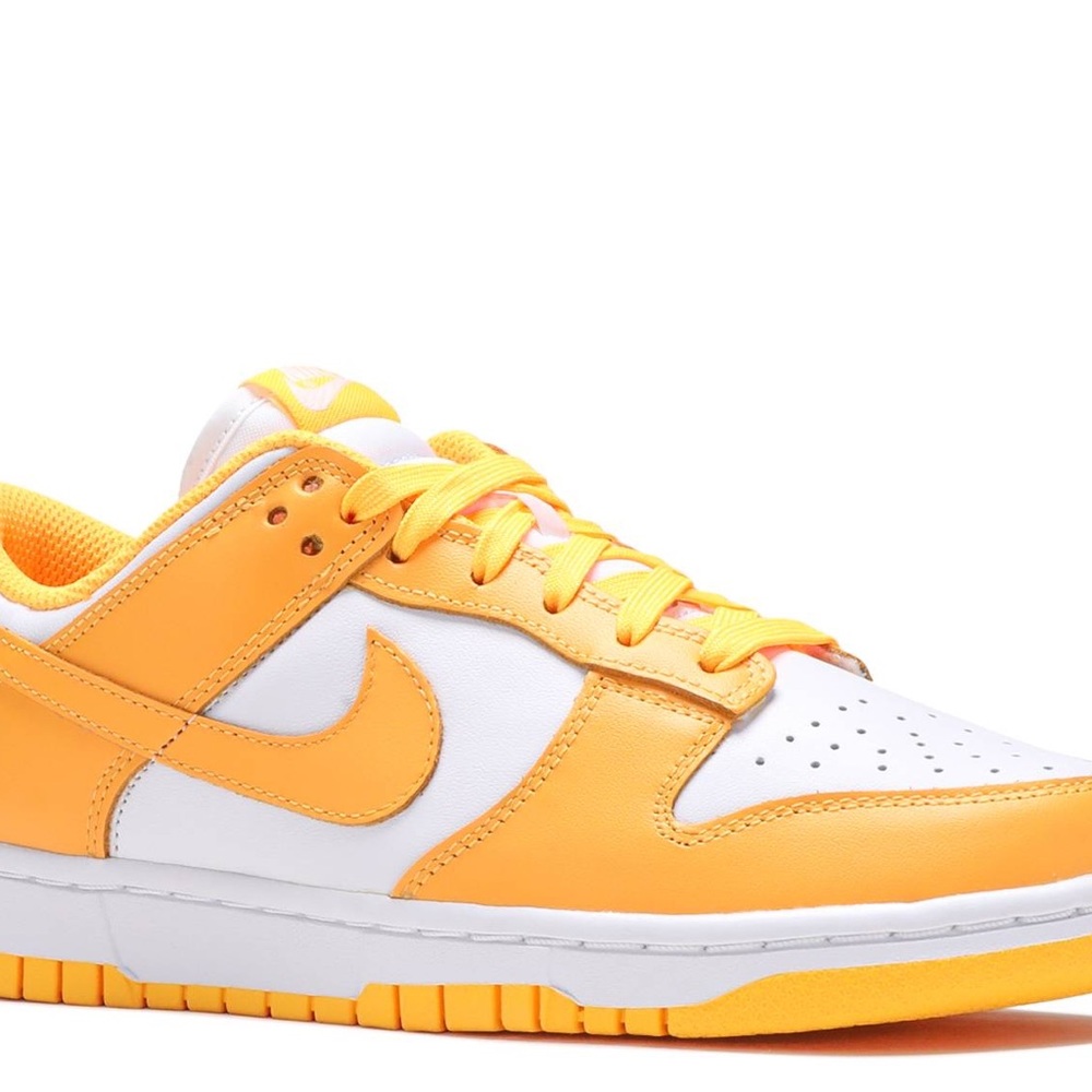 Orange Dunks